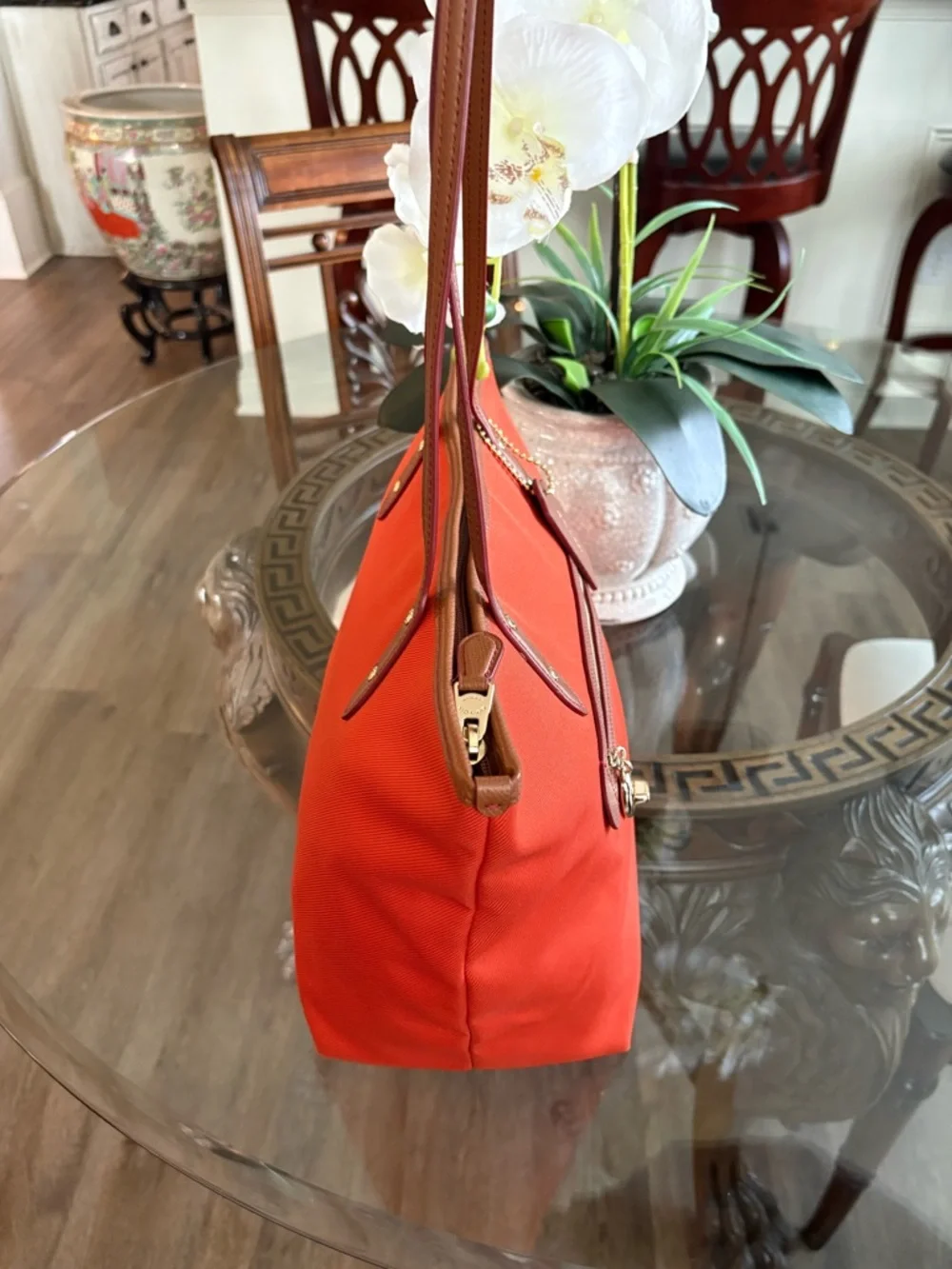 ❤️❤️COACH SAWYER ORANGE TOTE BAG!❤️❤️